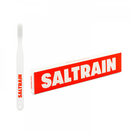 Saltrain White Red Diş Fırçası