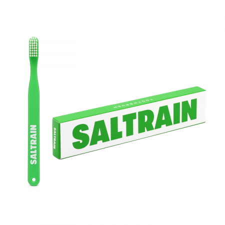 Saltrain Green White Diş Fırçası
