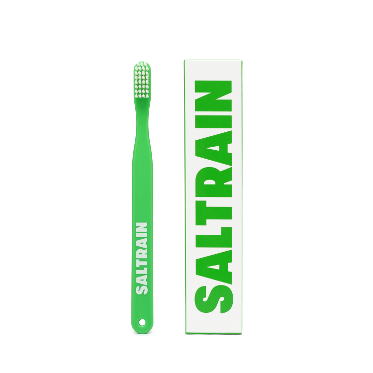 Saltrain Green White Diş Fırçası