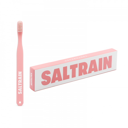 Saltrain Pink White Diş Fırçası
