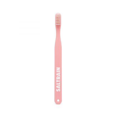 Saltrain Pink White Diş Fırçası
