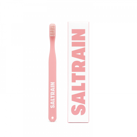 Saltrain Pink White Diş Fırçası