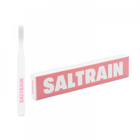 Saltrain White Pink Diş Fırçası