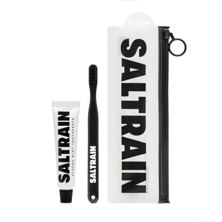 Saltrain Strong Mint Diş Macunu Seyahat Seti
