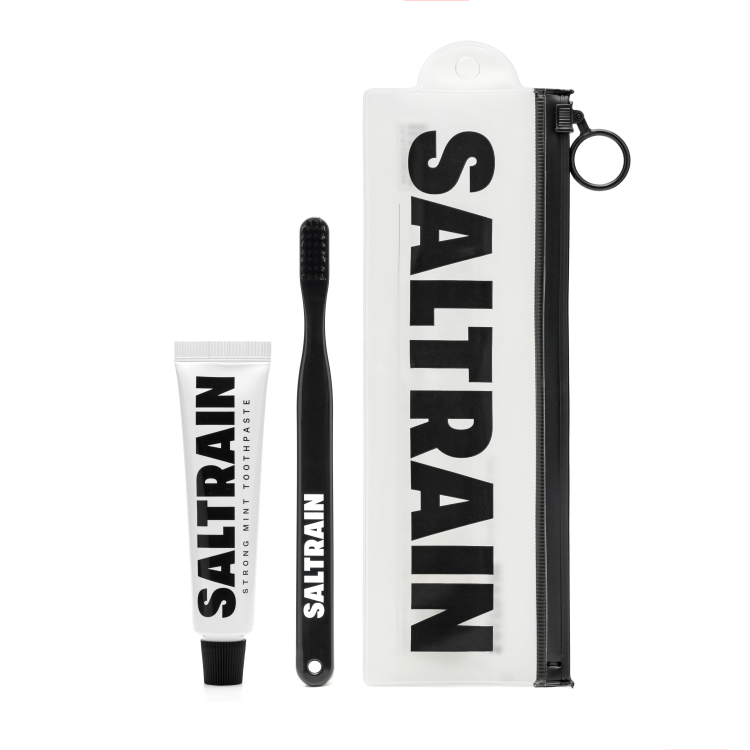 Saltrain Strong Mint Diş Macunu Seyahat Seti