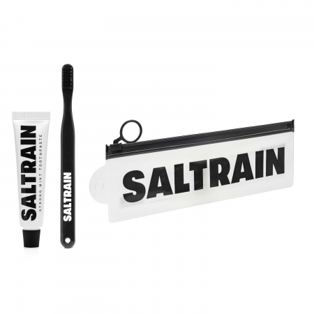 Saltrain Strong Mint Diş Macunu Seyahat Seti