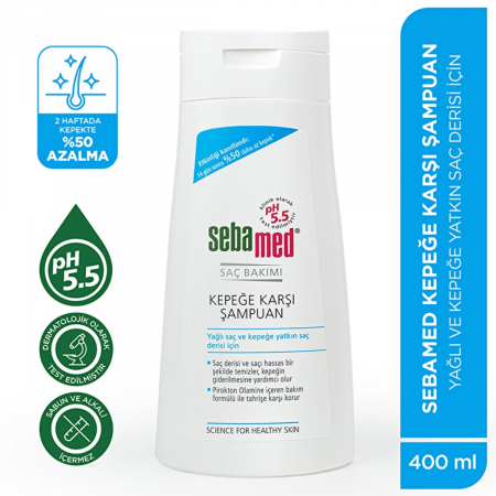 Sebamed Kepeğe Karşı Etkili Şampuan