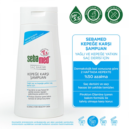 Sebamed Kepeğe Karşı Etkili Şampuan