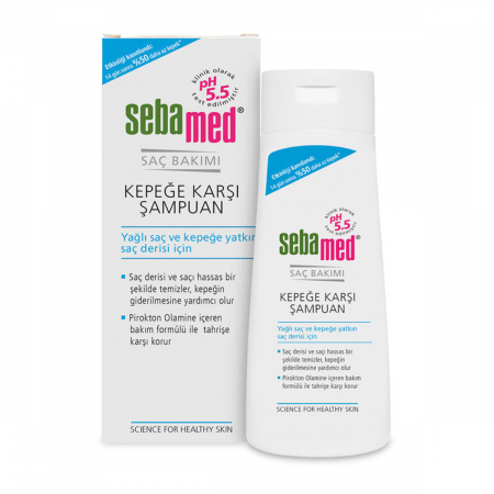 Sebamed Kepeğe Karşı Etkili Şampuan