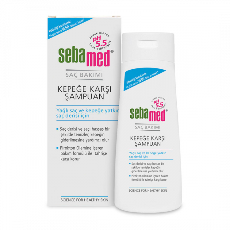 Sebamed Kepeğe Karşı Etkili Şampuan