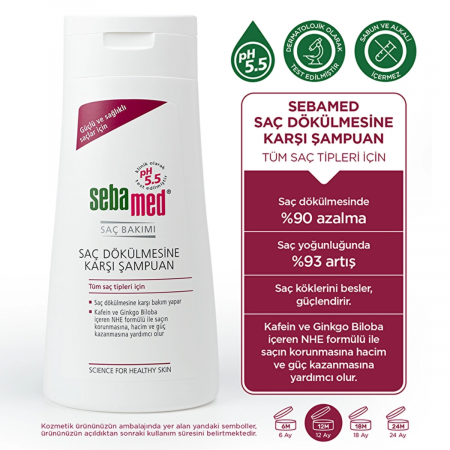 Sebamed Saç Dökülmesine Karşı Şampuan