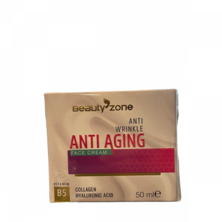 Beauty Zone Anti Aging Yüz Kremi