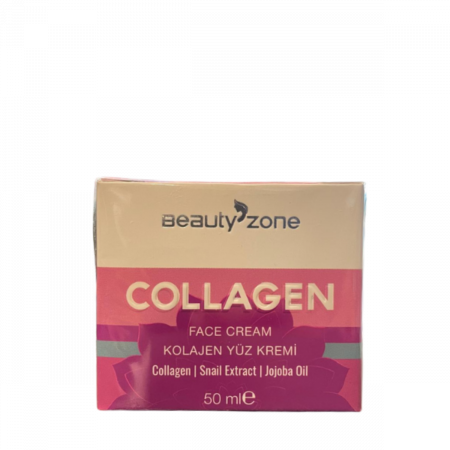 Beauty Zone Kolajen&Sanil Yüz Kremi