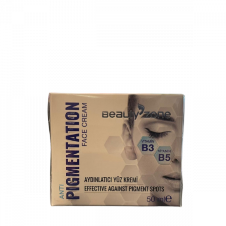 Beauty Zone Pigmentasyon Yüz Kremi