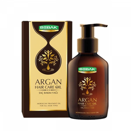 Bebak Argan Özlü Saç Bakım Yağı