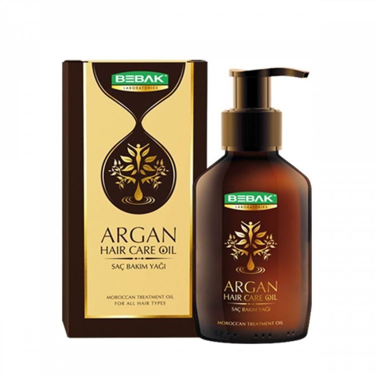 Bebak Argan Özlü Saç Bakım Yağı Bebak Argan Özlü Saç Bakım Yağı