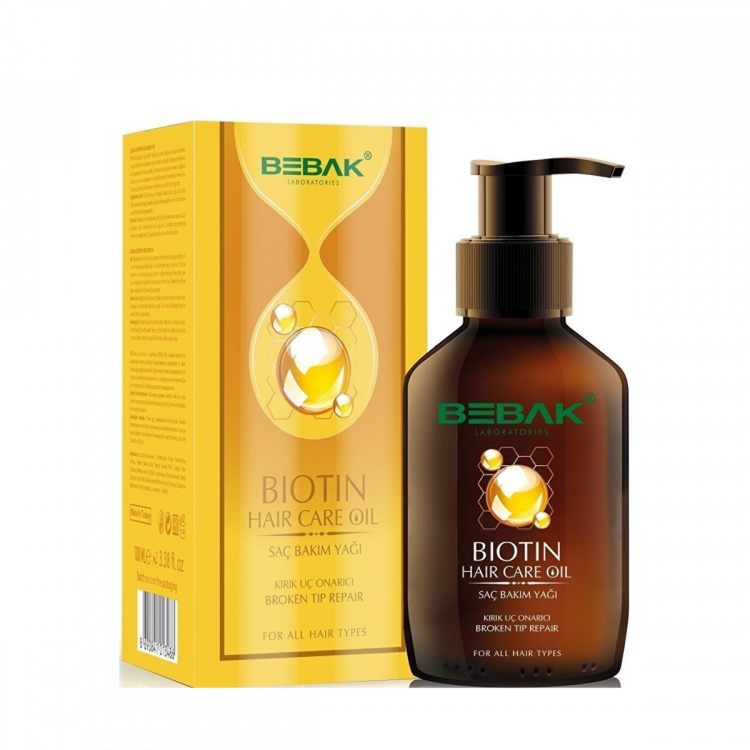 Bebak Biotin Saç Bakım Yağı Bebak Biotin Saç Bakım Yağı