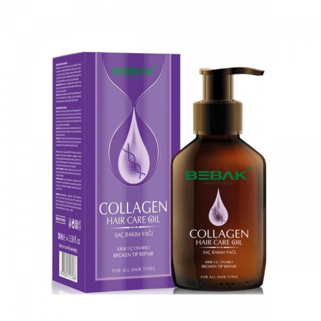 Bebak Collagen Saç Bakım Yağı