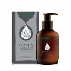 Bebak Keratin Saç Bakım Yağı Bebak Keratin Saç Bakım Yağı