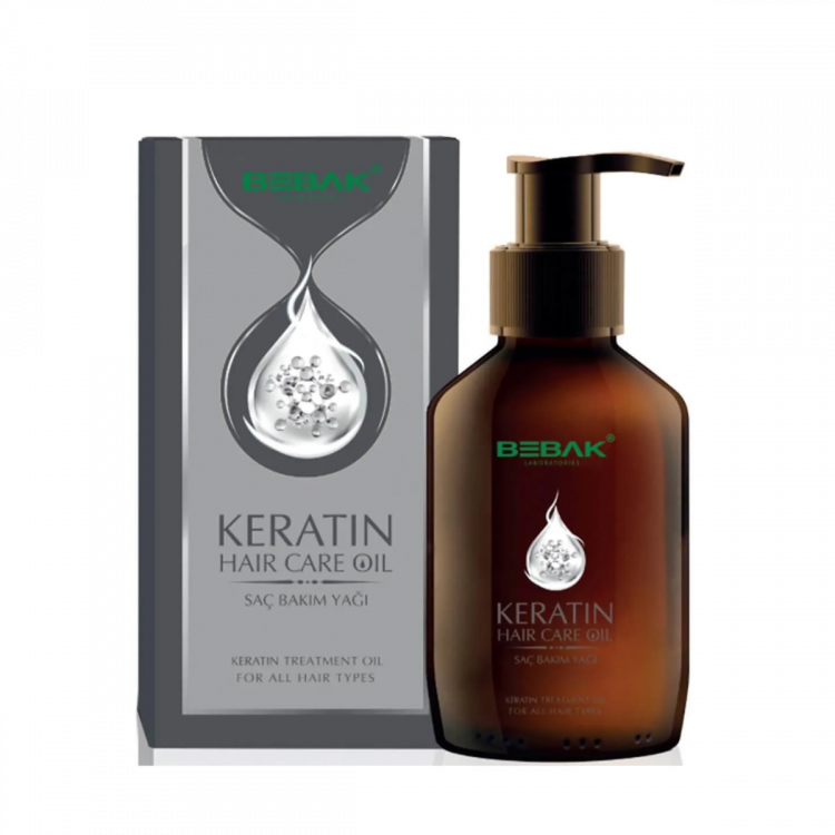Bebak Keratin Saç Bakım Yağı Bebak Keratin Saç Bakım Yağı
