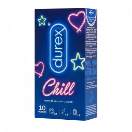 Durex Chill Prezervatif Durex Chill Prezervatif