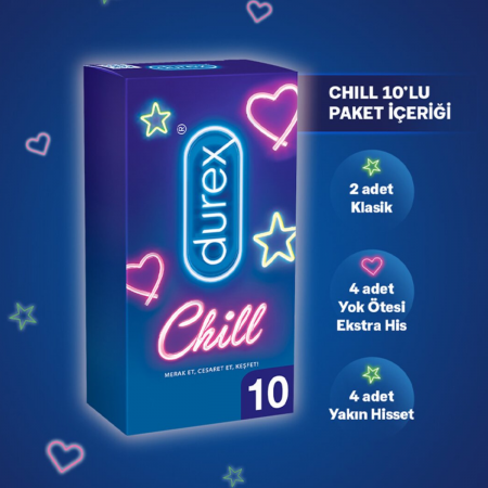 Durex Chill Prezervatif Durex Chill Prezervatif