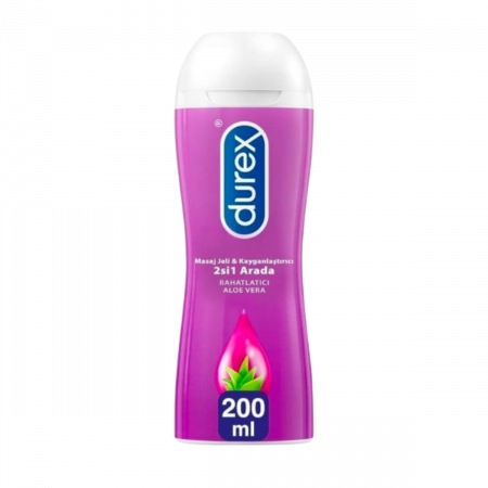 Durex Masaj Jeli 2 si 1 Arada Aloe Vera