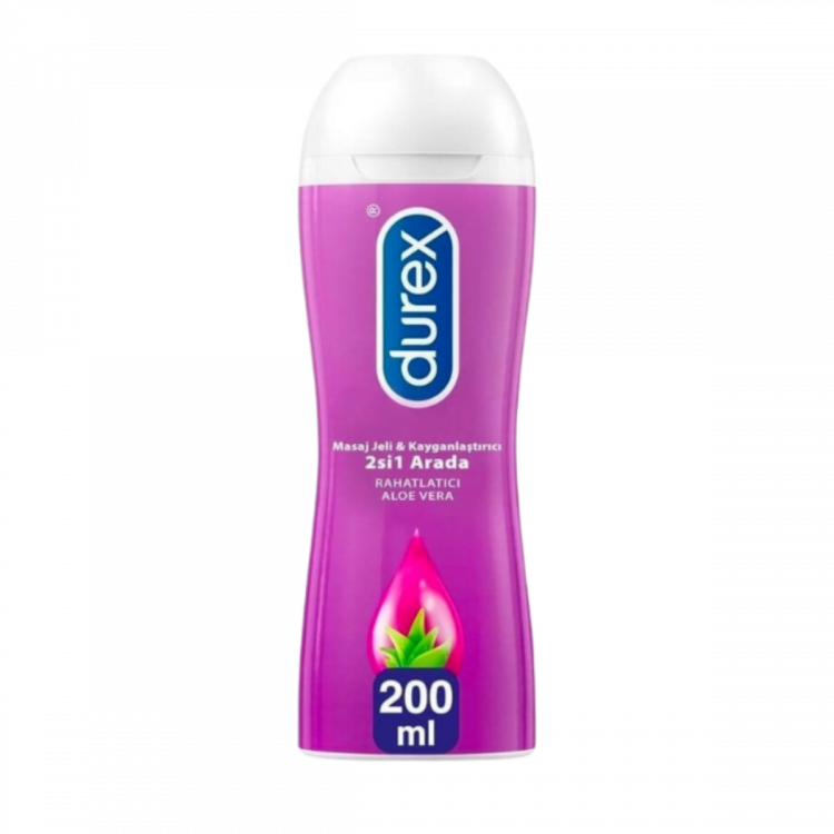 Durex Masaj Jeli 2 si 1 Arada Aloe Vera