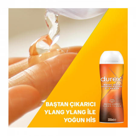 Durex Masaj Jeli Sensual