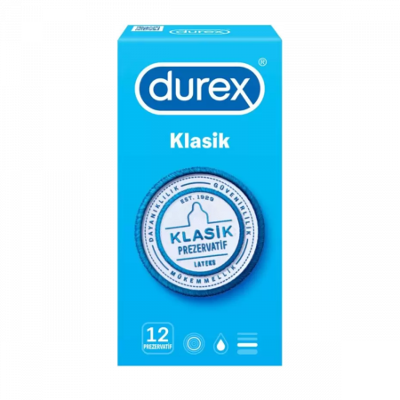Durex Klasik Prezervatif Durex Klasik Prezervatif