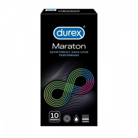 Durex Maraton Prezervatif 10 adet Durex Maraton Prezervatif 10 adet