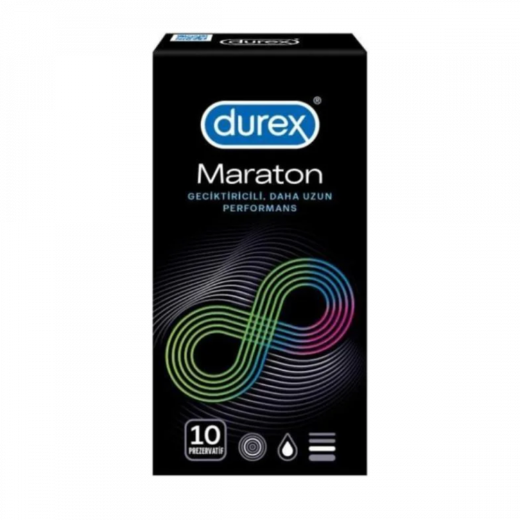 Durex Maraton Prezervatif 10 adet
