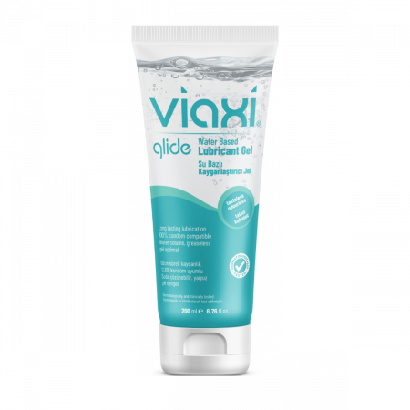 Viaxi Glide Su Bazlı Kayganlaştırıcı Jel