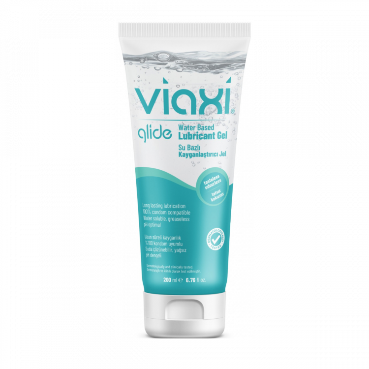 Viaxi Glide Su Bazlı Kayganlaştırıcı Jel
