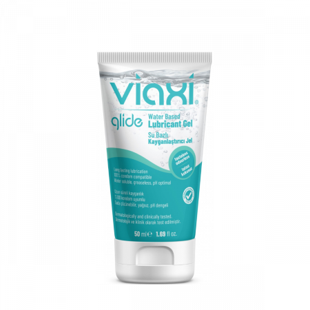 Viaxi Glide Su Bazlı Kayganlaştırıcı Jel