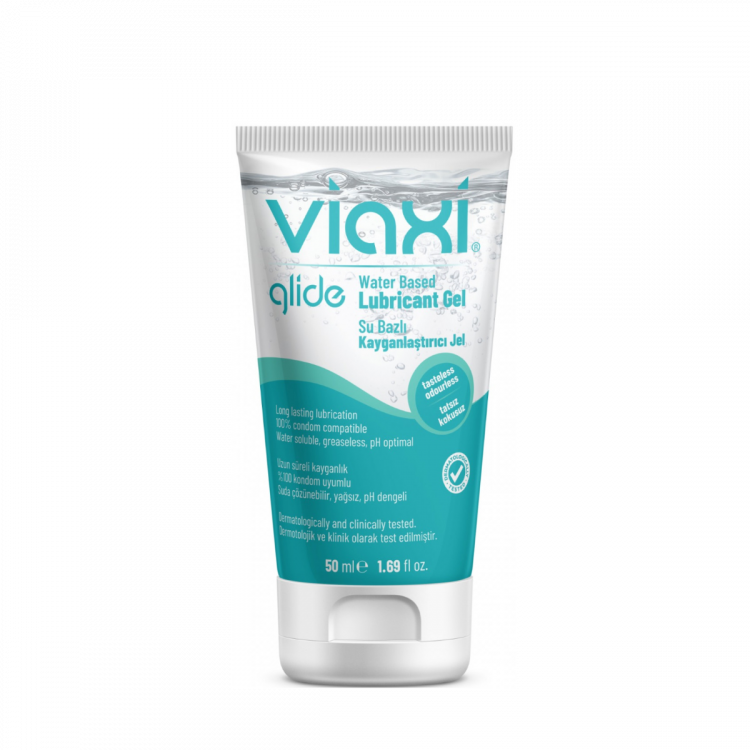 Viaxi Glide Su Bazlı Kayganlaştırıcı Jel