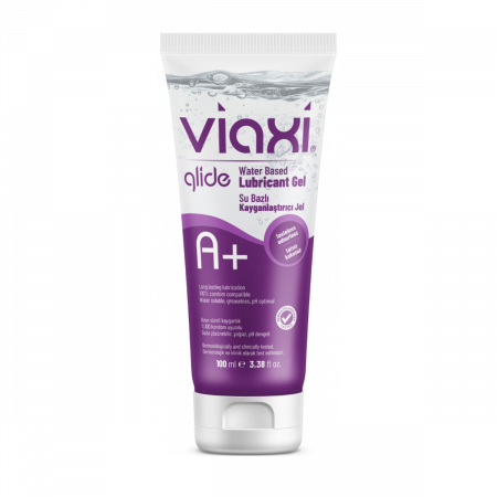 Viaxi Glide Su Bazlı A+ Kayganlaştırıcı Jel