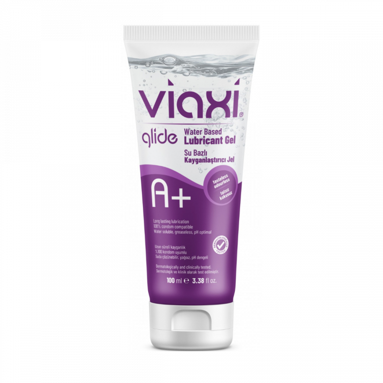 Viaxi Glide Su Bazlı A+ Kayganlaştırıcı Jel