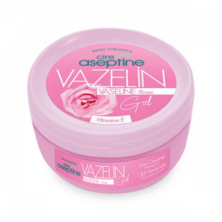Cire Aseptine Vazelin Gül