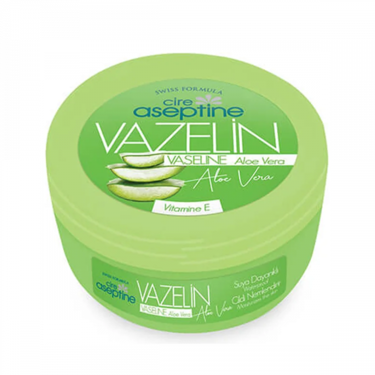 Cire Aseptine Vazelin Aloe Vera