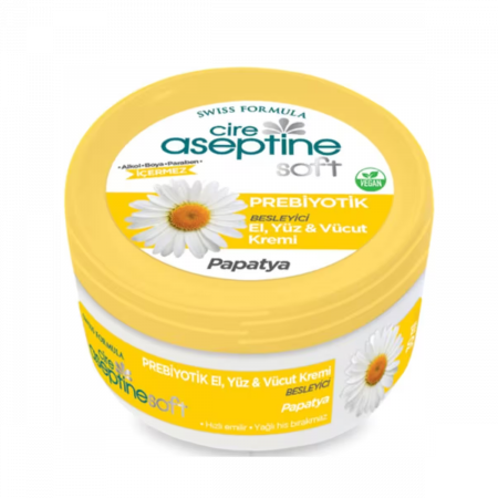 Cire Aseptine Soft Prebiyotik Papatya Özlü Krem