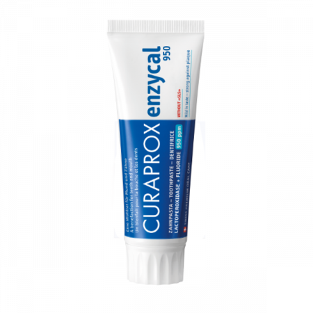 Curaprox Enzycal 950 PPM Diş Macunu Curaprox Enzycal 950 PPM Diş Macunu