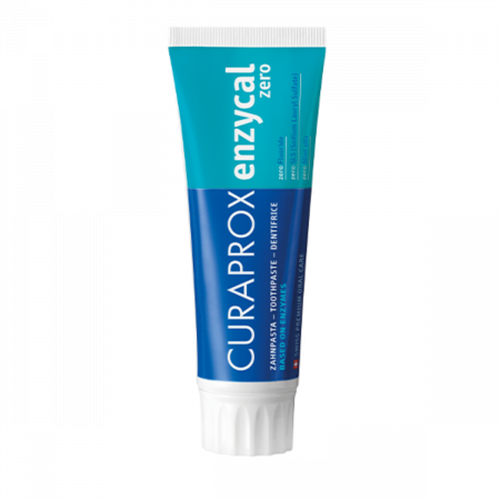 Curaprox Enzycal Zero Florürsüz Diş Macunu Curaprox Enzycal Zero Florürsüz Diş Macunu
