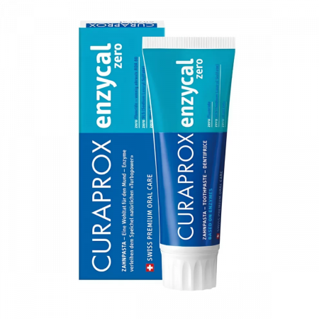 Curaprox Enzycal Zero Florürsüz Diş Macunu Curaprox Enzycal Zero Florürsüz Diş Macunu