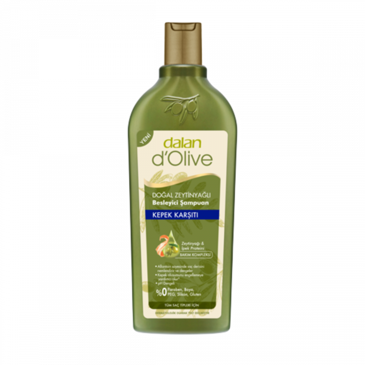 Dalan d'Olive Kepek Karşıtı Şampuan