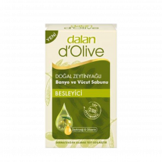 Dalan d'Olive Zeytinyağlı Banyo ve Vücut Sabunu Besleyici