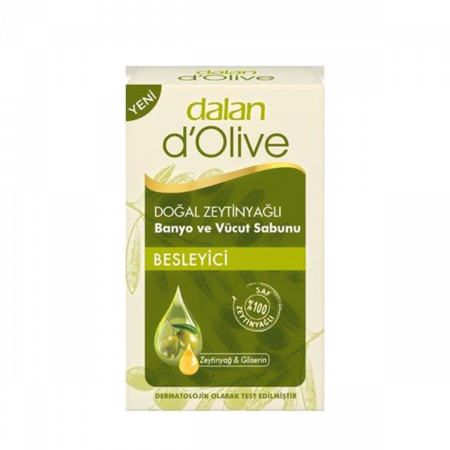 Dalan d'Olive Zeytinyağlı Banyo ve Vücut Sabunu Besleyici