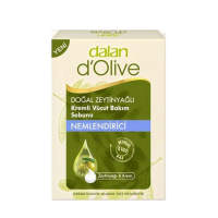 Dalan d'Olive Zeytinyağlı Kremli Vücut Bakım Sabunu Nemlendirici
