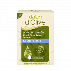 Dalan d'Olive Zeytinyağlı Kremli Vücut Bakım Sabunu Nemlendirici Dalan d'Olive Zeytinyağlı Kremli Vücut Bakım Sabunu Nemlendirici