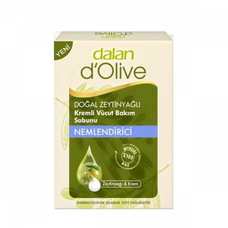 Dalan d'Olive Zeytinyağlı Kremli Vücut Bakım Sabunu Nemlendirici
